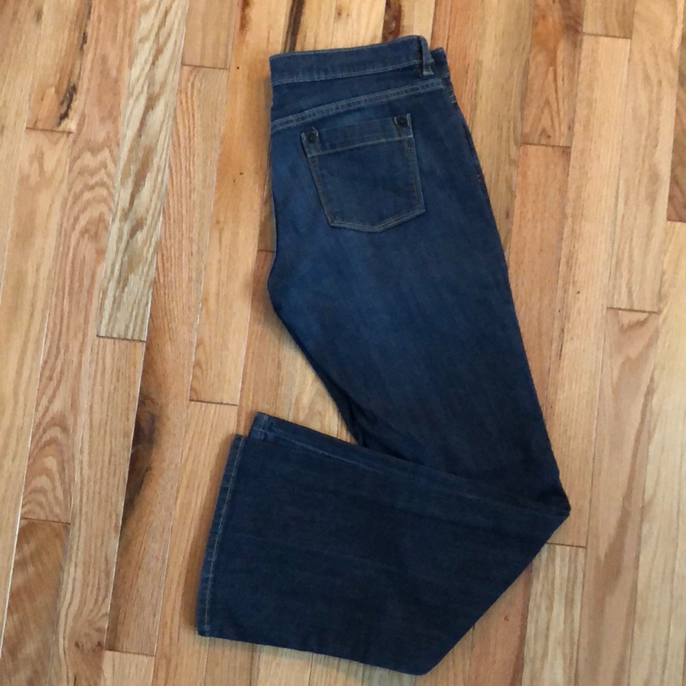Banana Republic flare jeans sz 4P